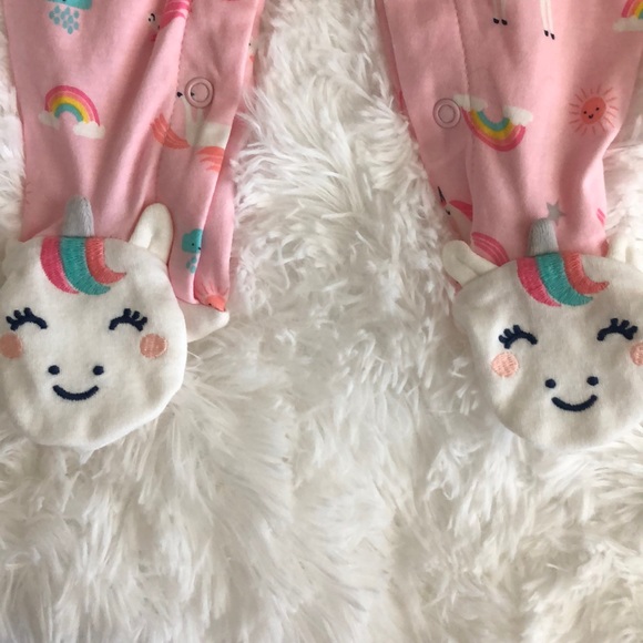 CARTER’s unicorn footie - Picture 4 of 4